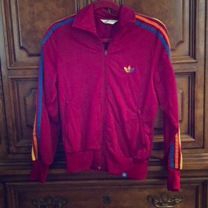 Adidas track jacket